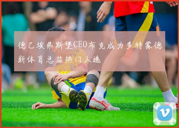 德乙埃弗斯堡CEO布克成为多特蒙德新体育总监热门人选